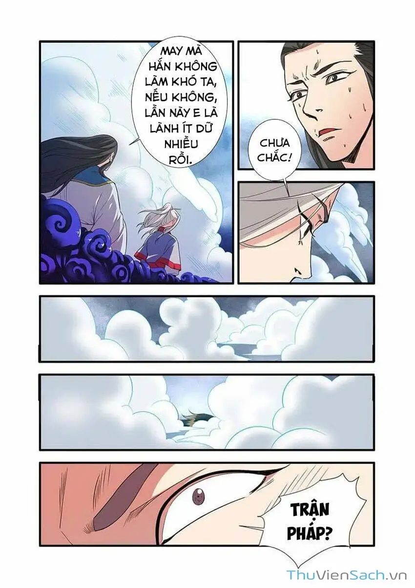 Truyện Tranh Tiên Nghịch - Manhwa trang 6