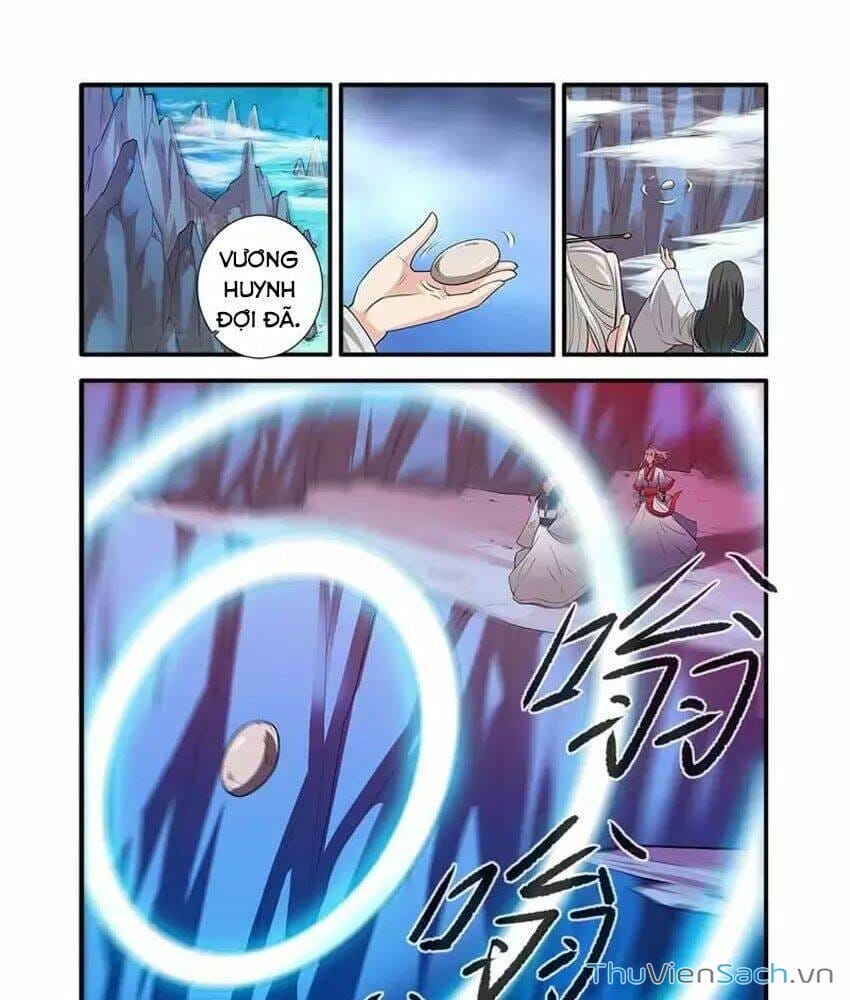 Truyện Tranh Tiên Nghịch - Manhwa trang 6