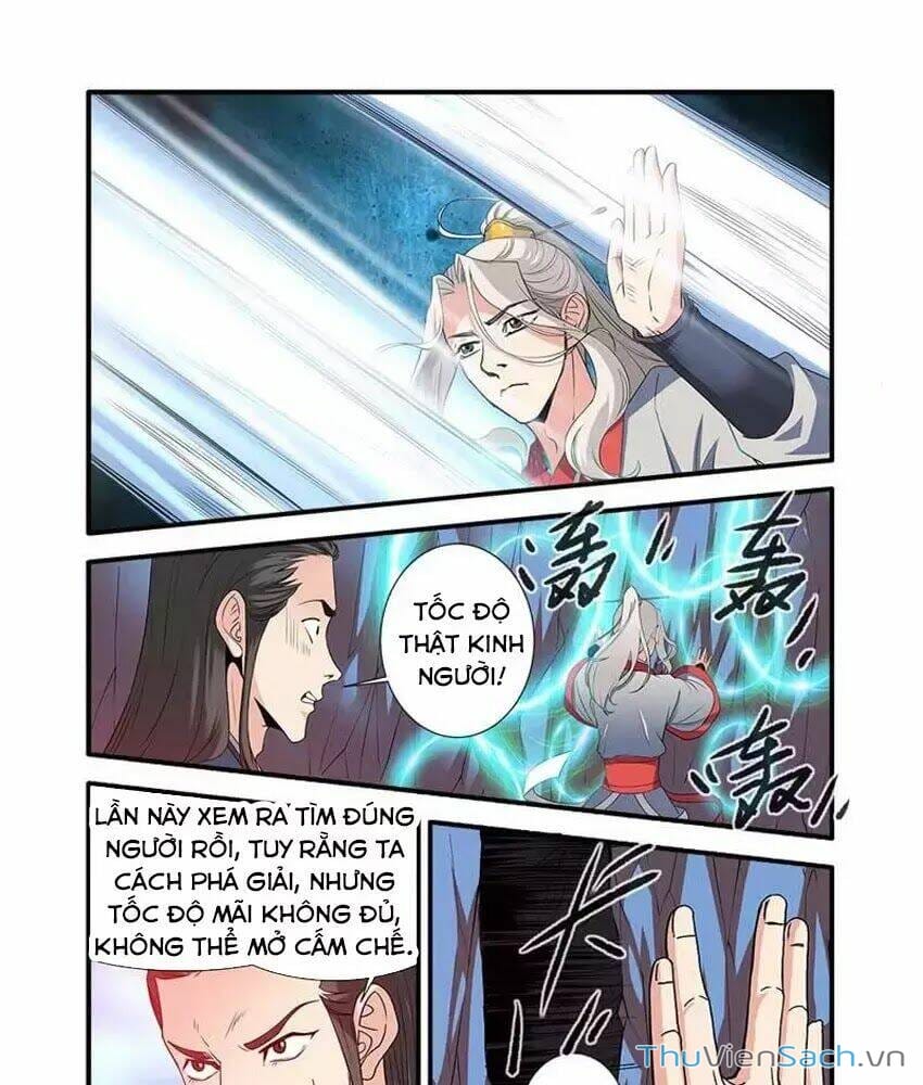 Truyện Tranh Tiên Nghịch - Manhwa trang 6