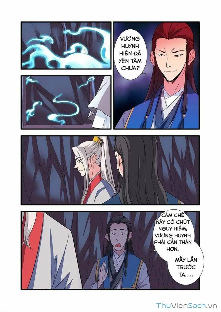 Truyện Tranh Tiên Nghịch - Manhwa trang 6