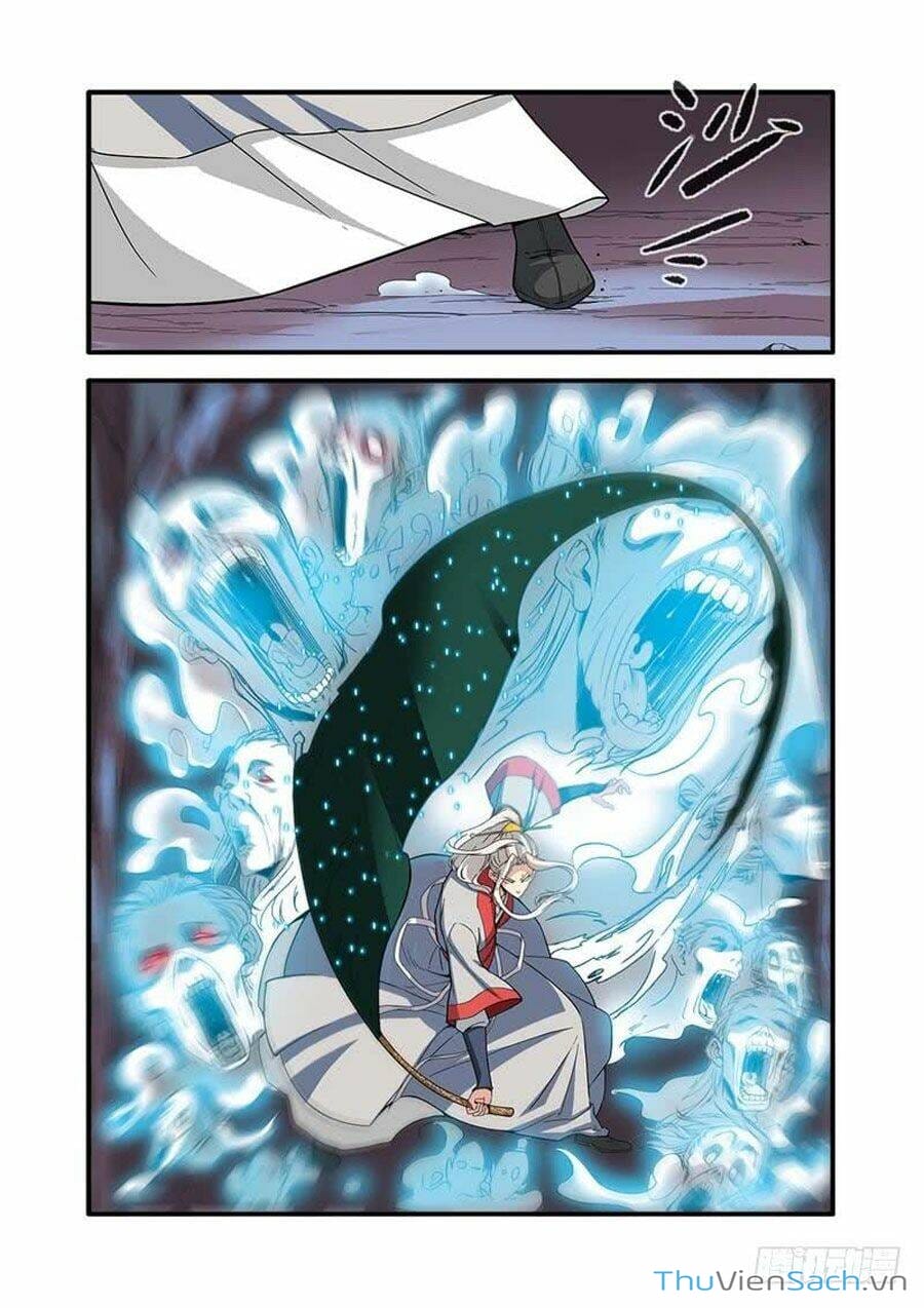 Truyện Tranh Tiên Nghịch - Manhwa trang 6