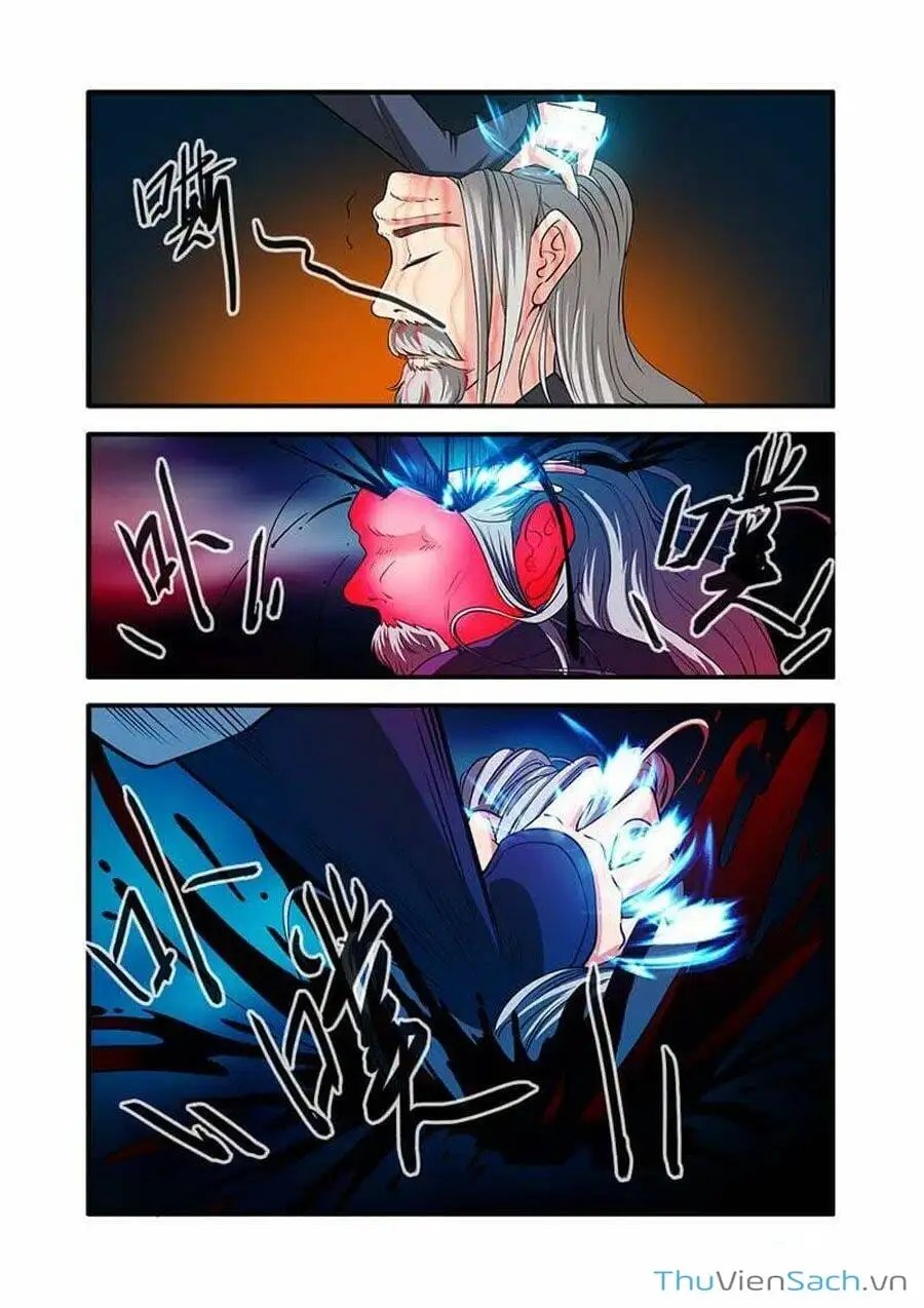 Truyện Tranh Tiên Nghịch - Manhwa trang 6