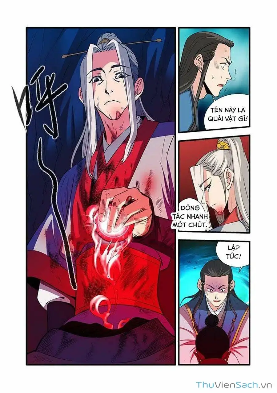 Truyện Tranh Tiên Nghịch - Manhwa trang 6