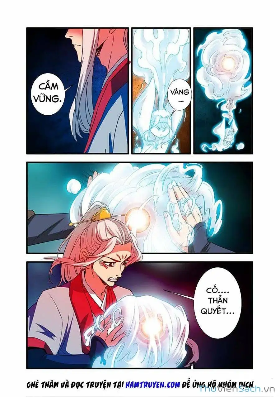 Truyện Tranh Tiên Nghịch - Manhwa trang 6