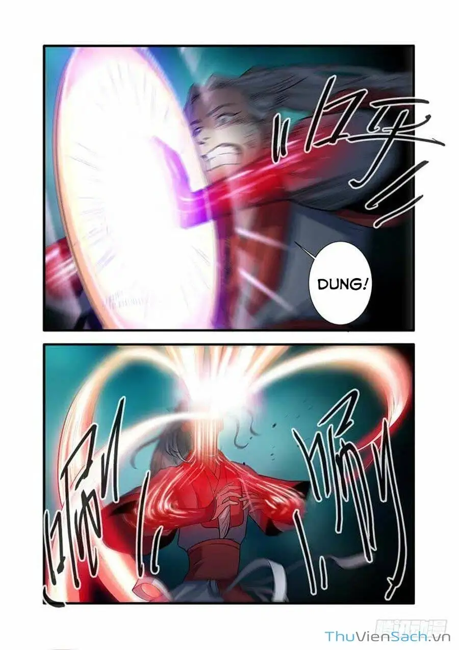 Truyện Tranh Tiên Nghịch - Manhwa trang 6