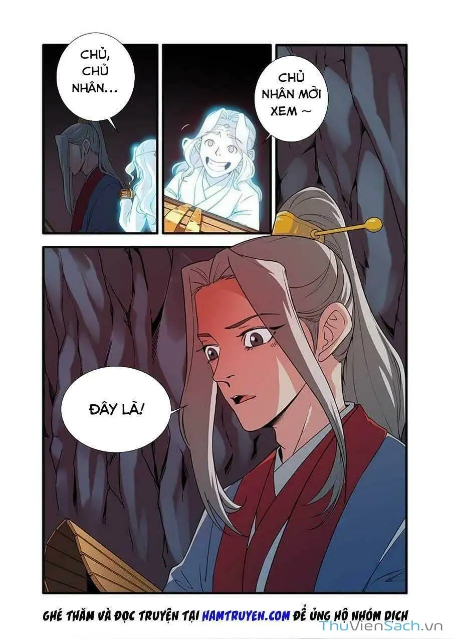 Truyện Tranh Tiên Nghịch - Manhwa trang 6