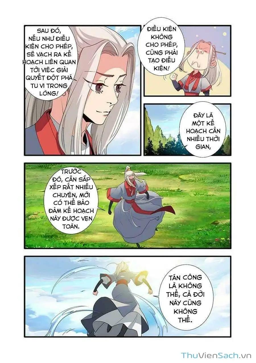 Truyện Tranh Tiên Nghịch - Manhwa trang 6
