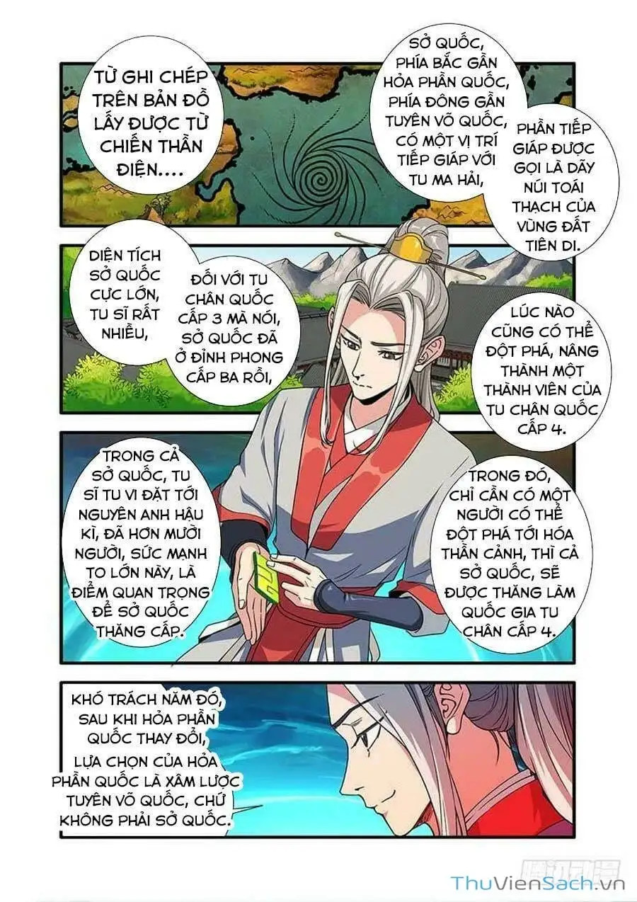 Truyện Tranh Tiên Nghịch - Manhwa trang 6