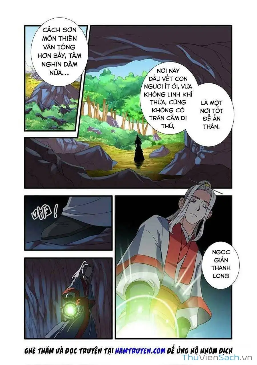 Truyện Tranh Tiên Nghịch - Manhwa trang 6