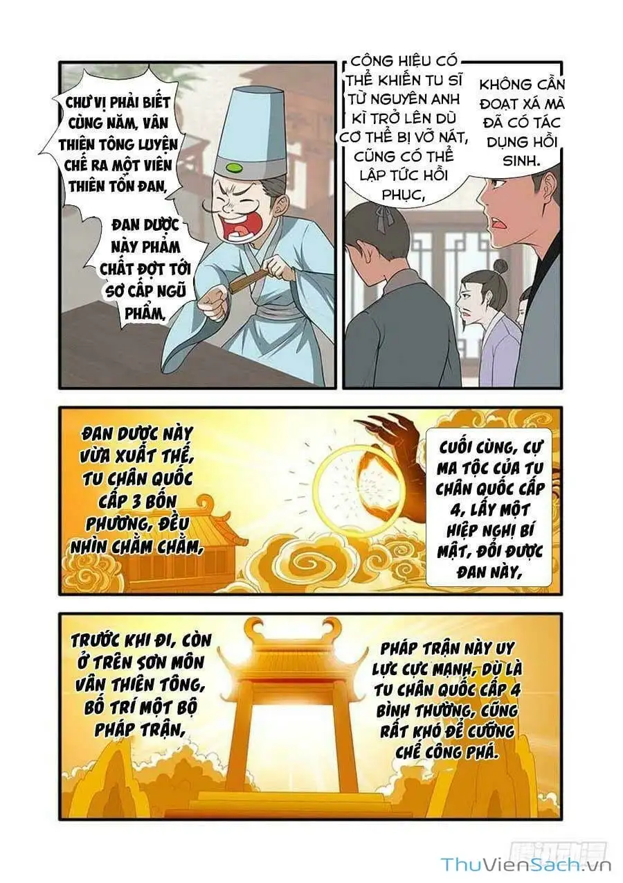 Truyện Tranh Tiên Nghịch - Manhwa trang 6