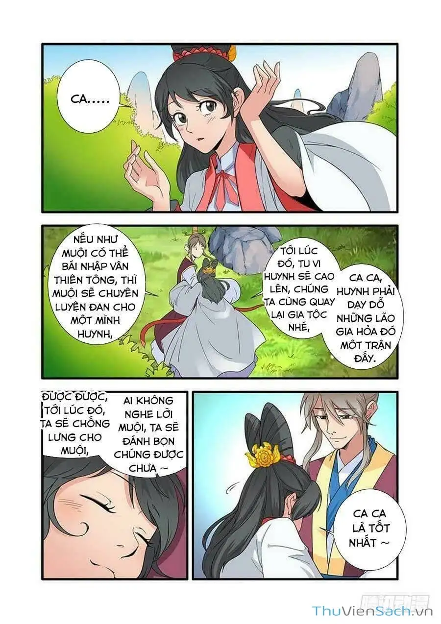 Truyện Tranh Tiên Nghịch - Manhwa trang 6