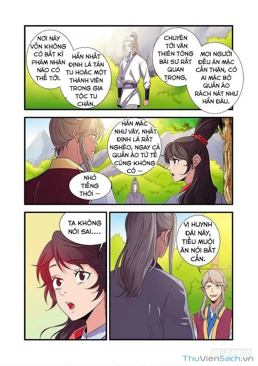 Truyện Tranh Tiên Nghịch - Manhwa trang 6