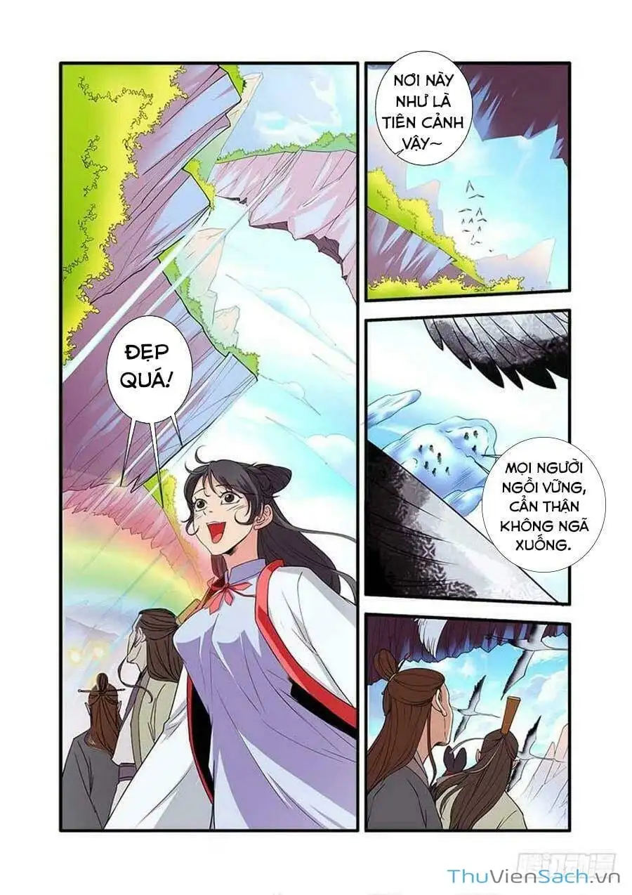Truyện Tranh Tiên Nghịch - Manhwa trang 6