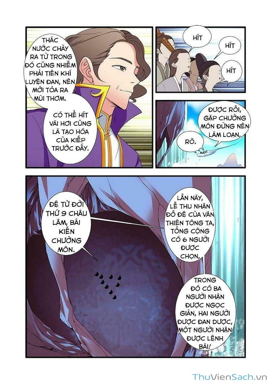 Truyện Tranh Tiên Nghịch - Manhwa trang 3433