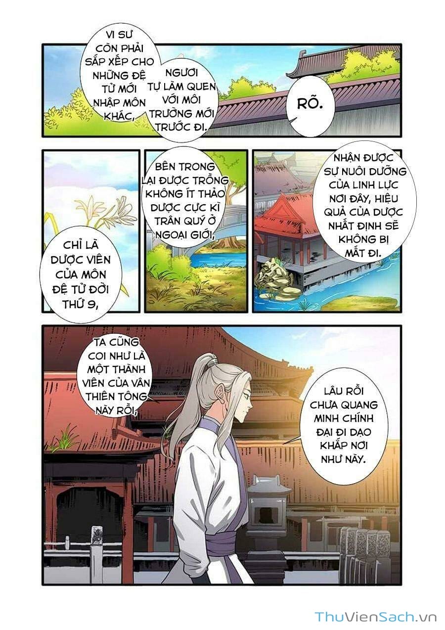 Truyện Tranh Tiên Nghịch - Manhwa trang 6