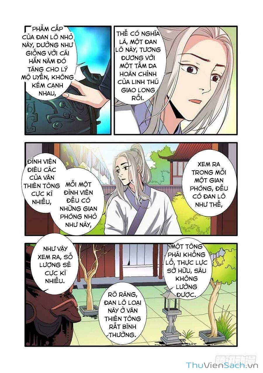 Truyện Tranh Tiên Nghịch - Manhwa trang 6