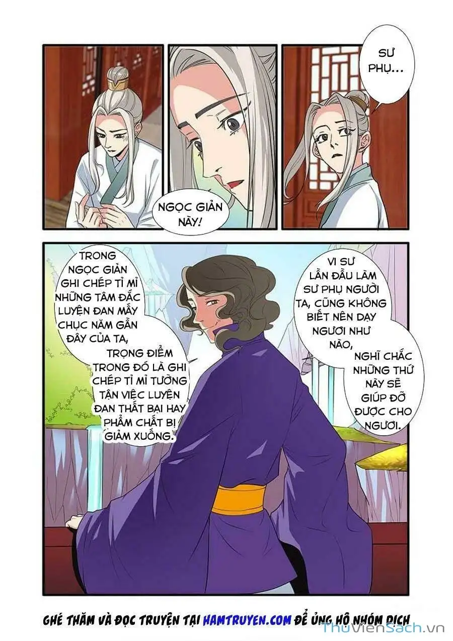 Truyện Tranh Tiên Nghịch - Manhwa trang 6