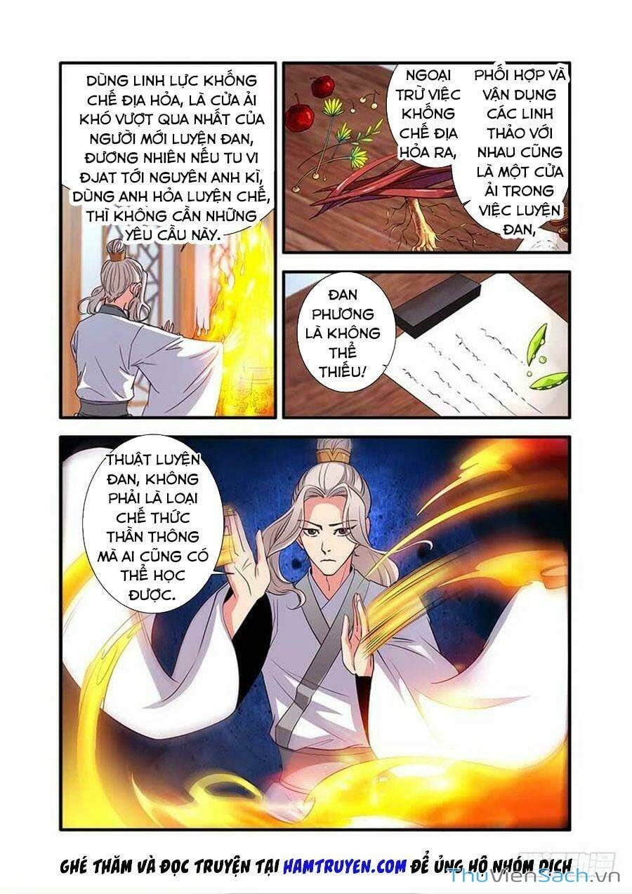 Truyện Tranh Tiên Nghịch - Manhwa trang 3454