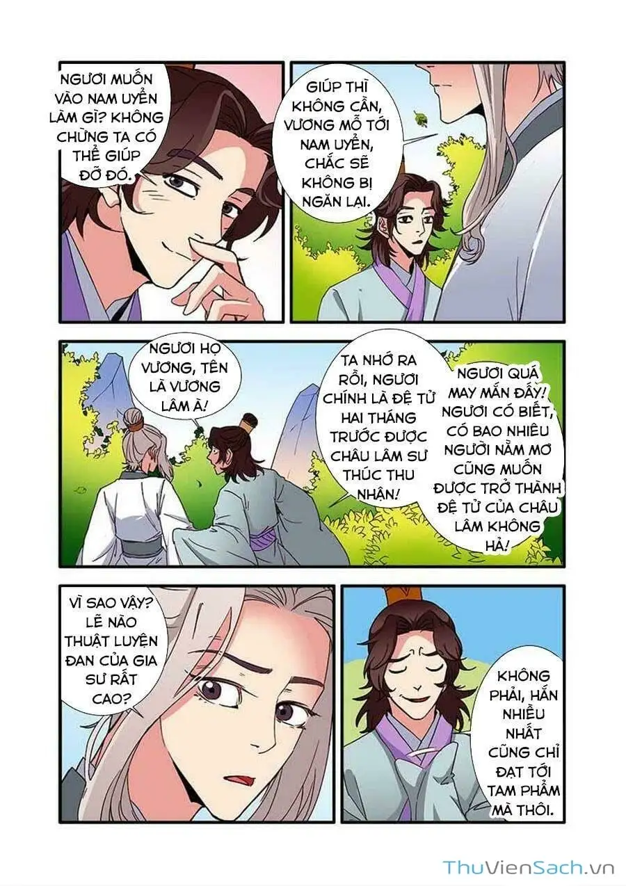 Truyện Tranh Tiên Nghịch - Manhwa trang 6