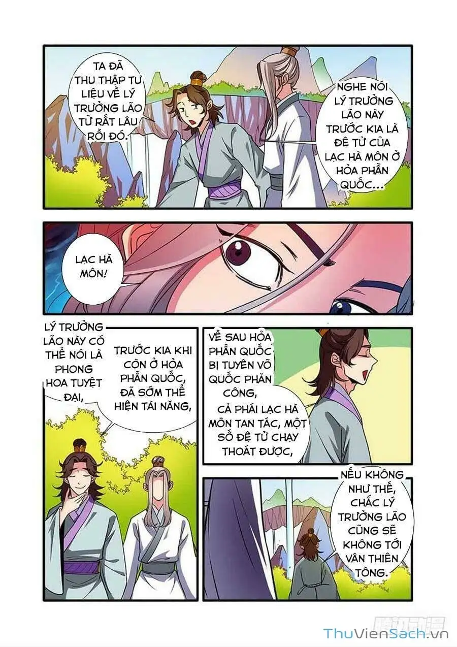 Truyện Tranh Tiên Nghịch - Manhwa trang 6