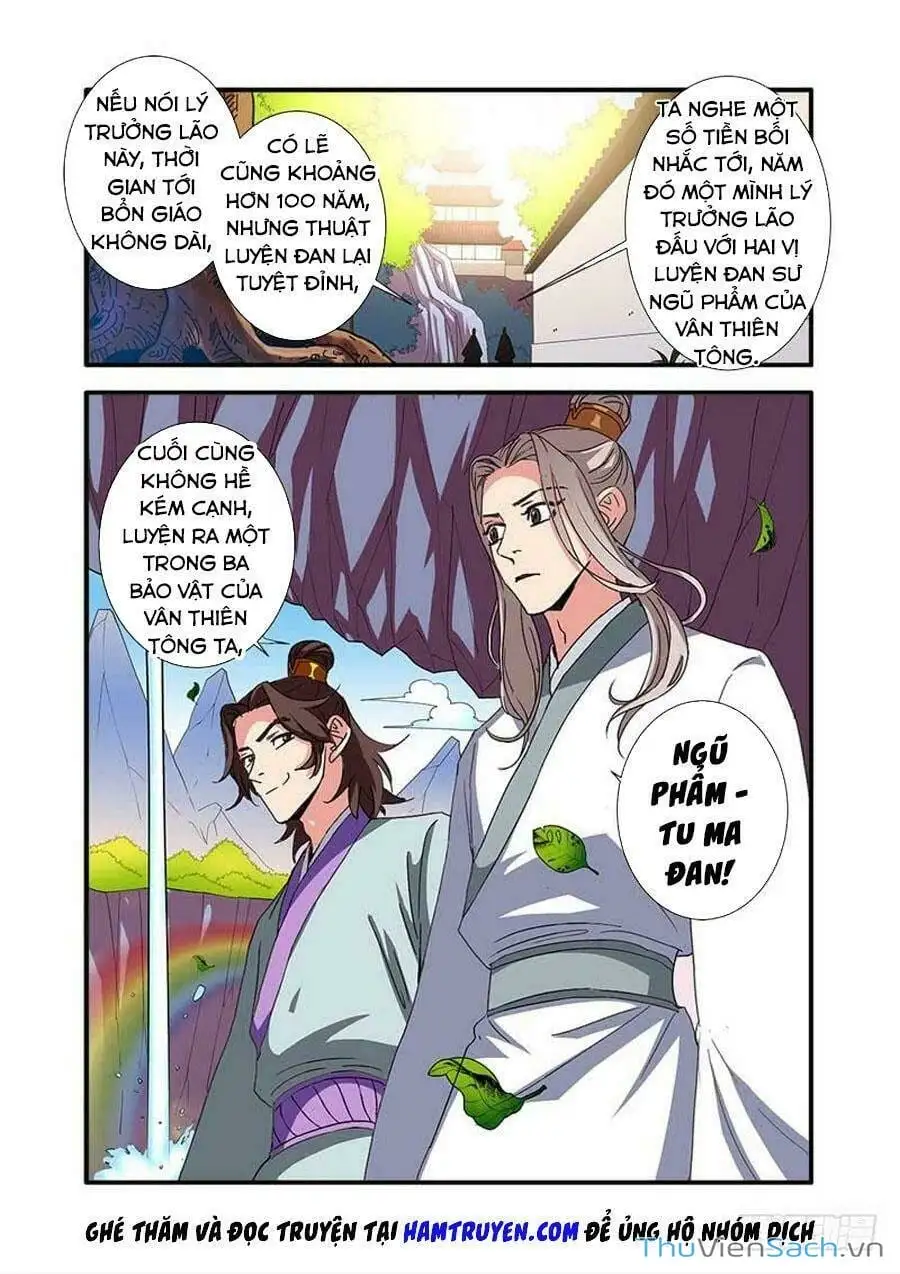 Truyện Tranh Tiên Nghịch - Manhwa trang 6