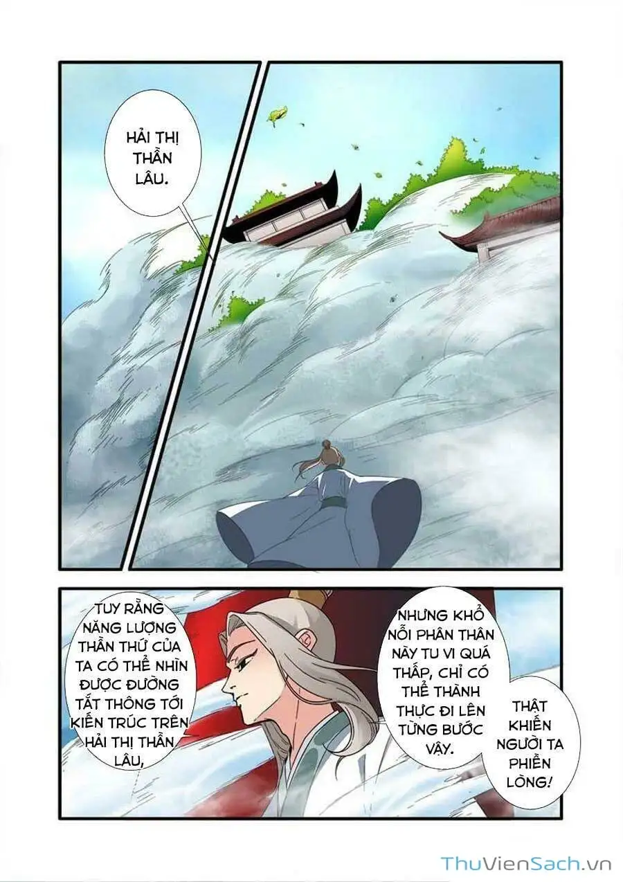 Truyện Tranh Tiên Nghịch - Manhwa trang 6