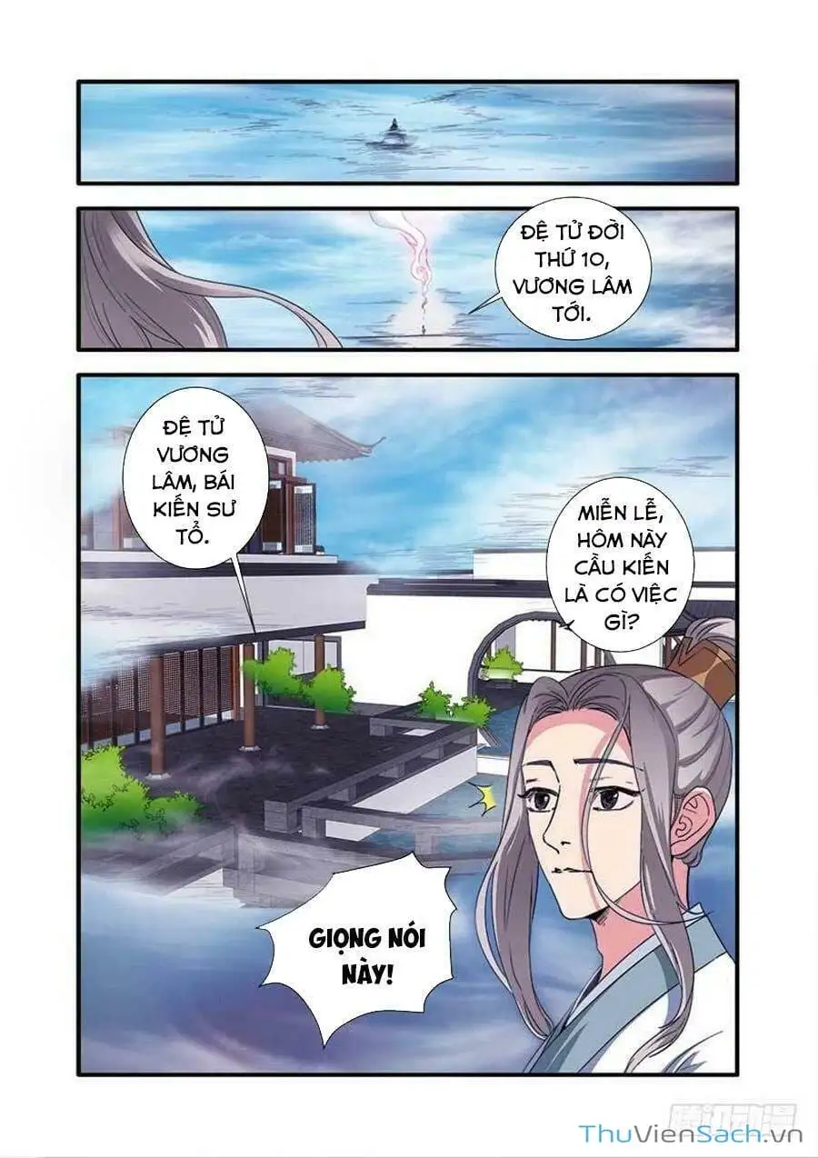 Truyện Tranh Tiên Nghịch - Manhwa trang 6