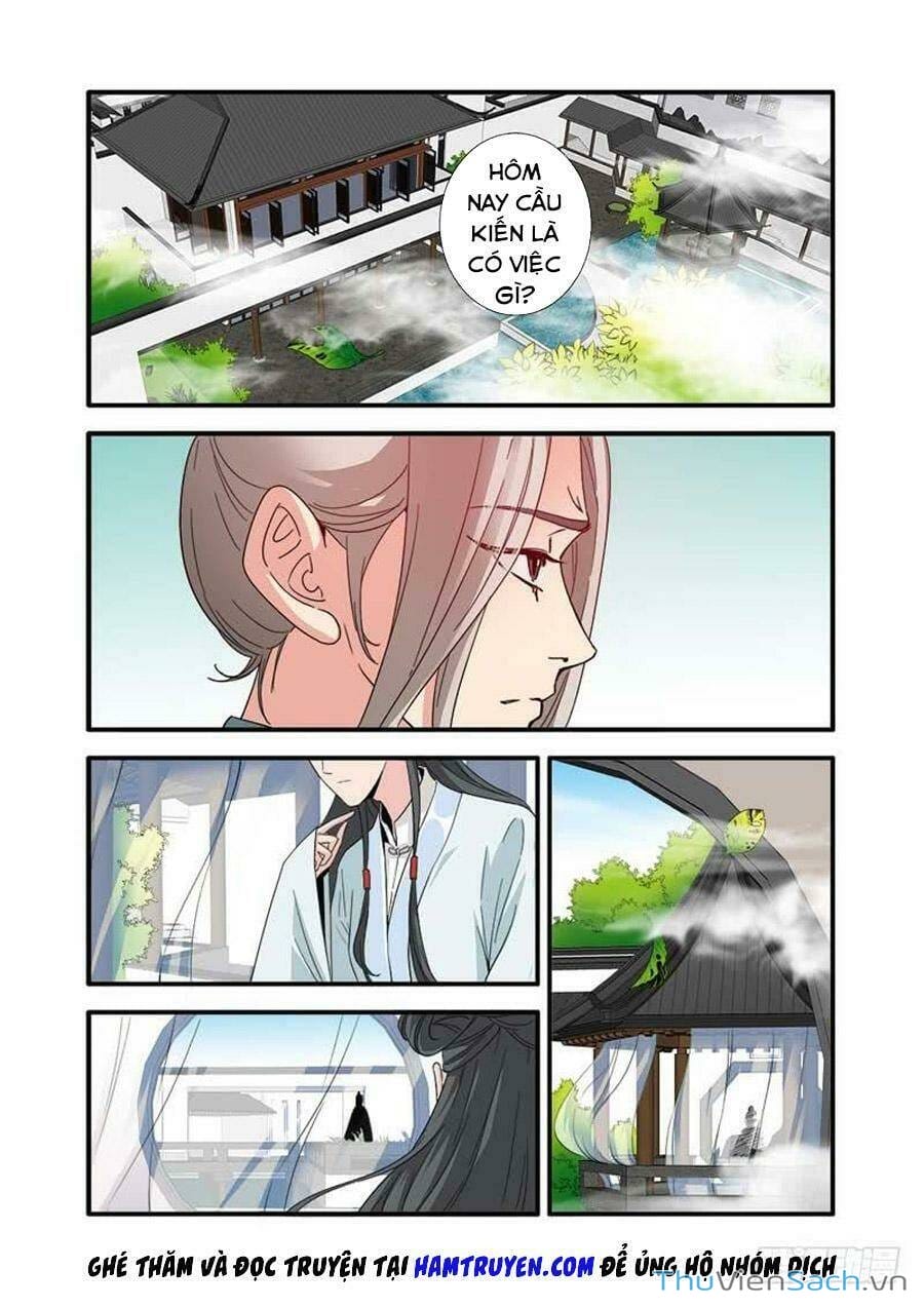 Truyện Tranh Tiên Nghịch - Manhwa trang 6