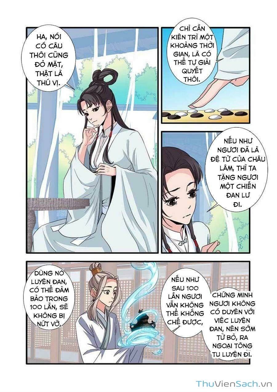 Truyện Tranh Tiên Nghịch - Manhwa trang 6