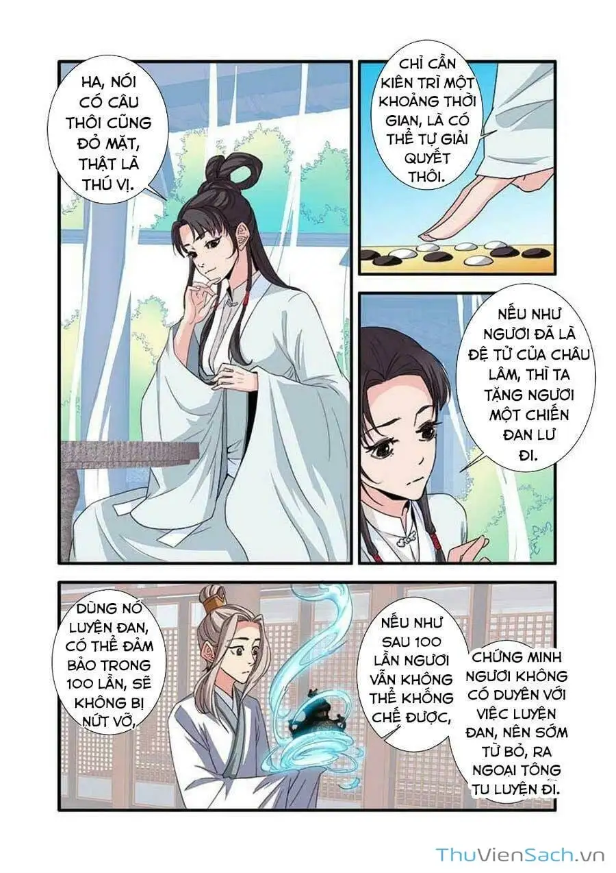Truyện Tranh Tiên Nghịch - Manhwa trang 6