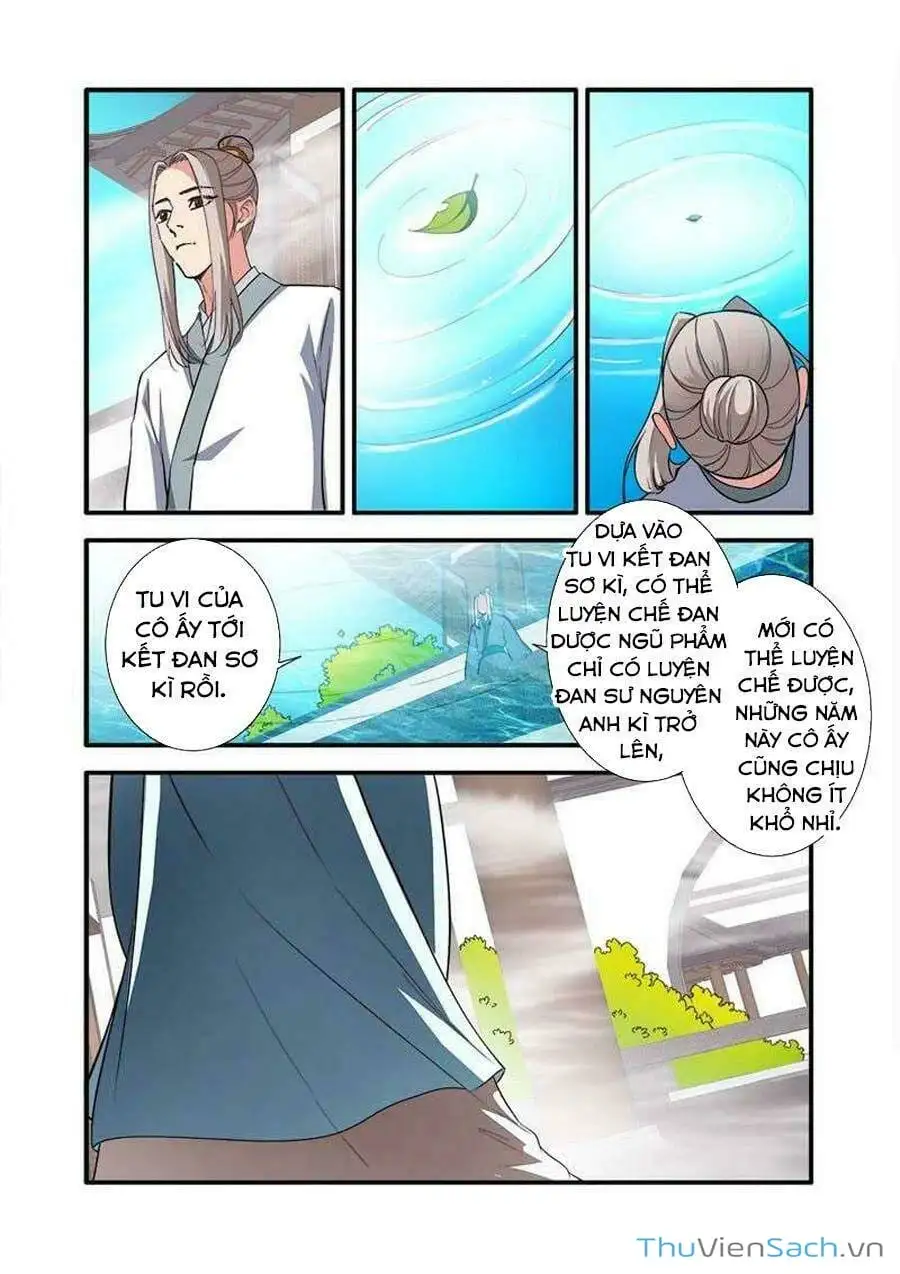 Truyện Tranh Tiên Nghịch - Manhwa trang 6