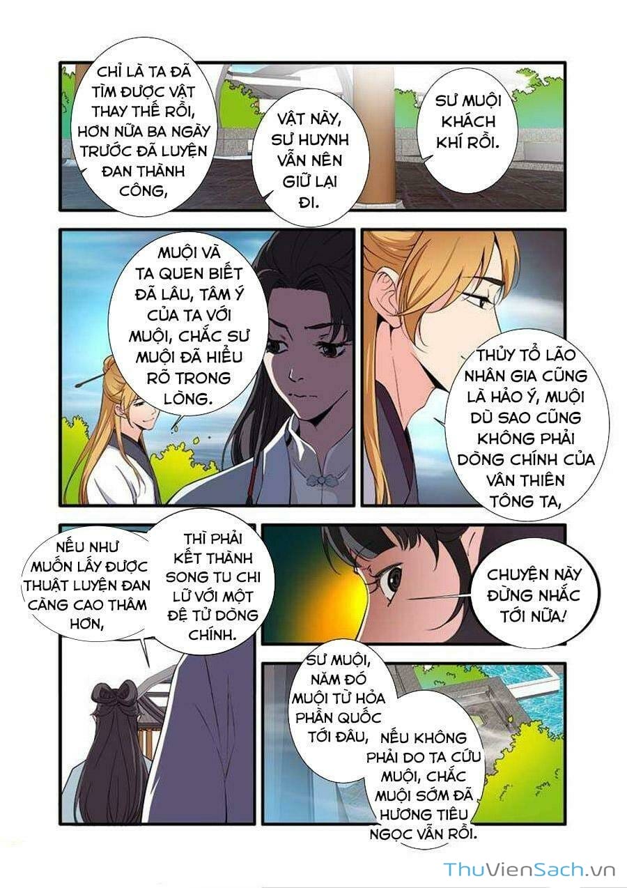 Truyện Tranh Tiên Nghịch - Manhwa trang 6