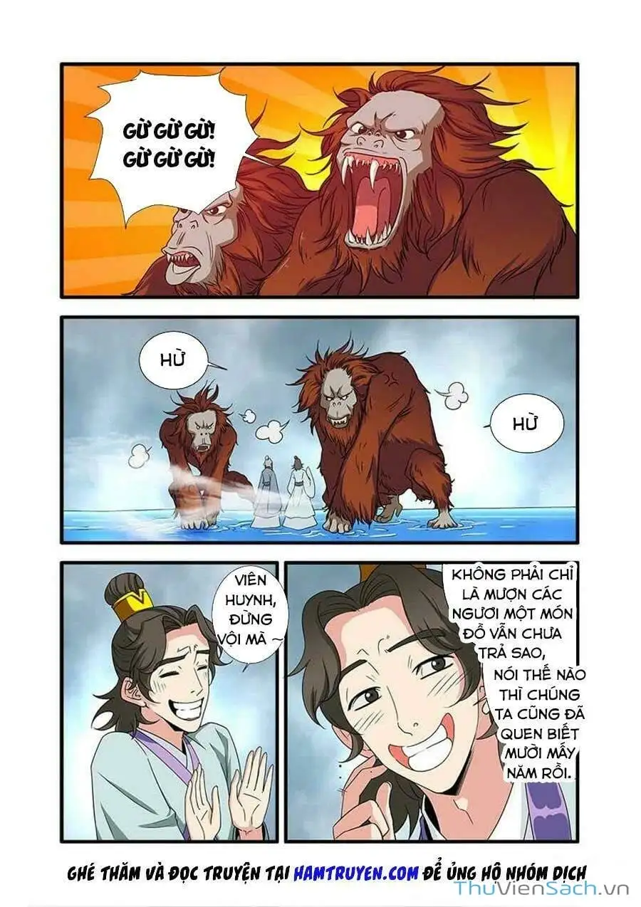 Truyện Tranh Tiên Nghịch - Manhwa trang 6
