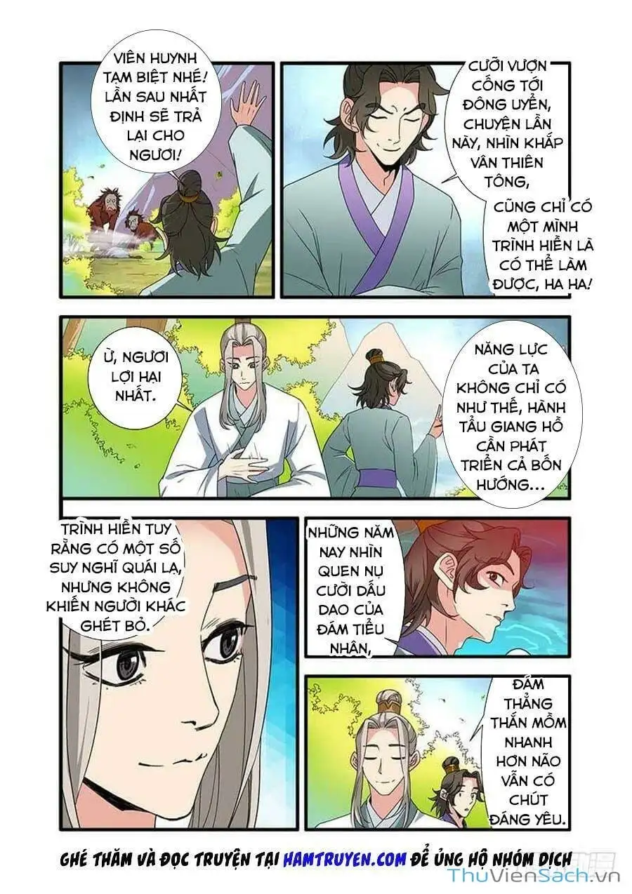 Truyện Tranh Tiên Nghịch - Manhwa trang 6