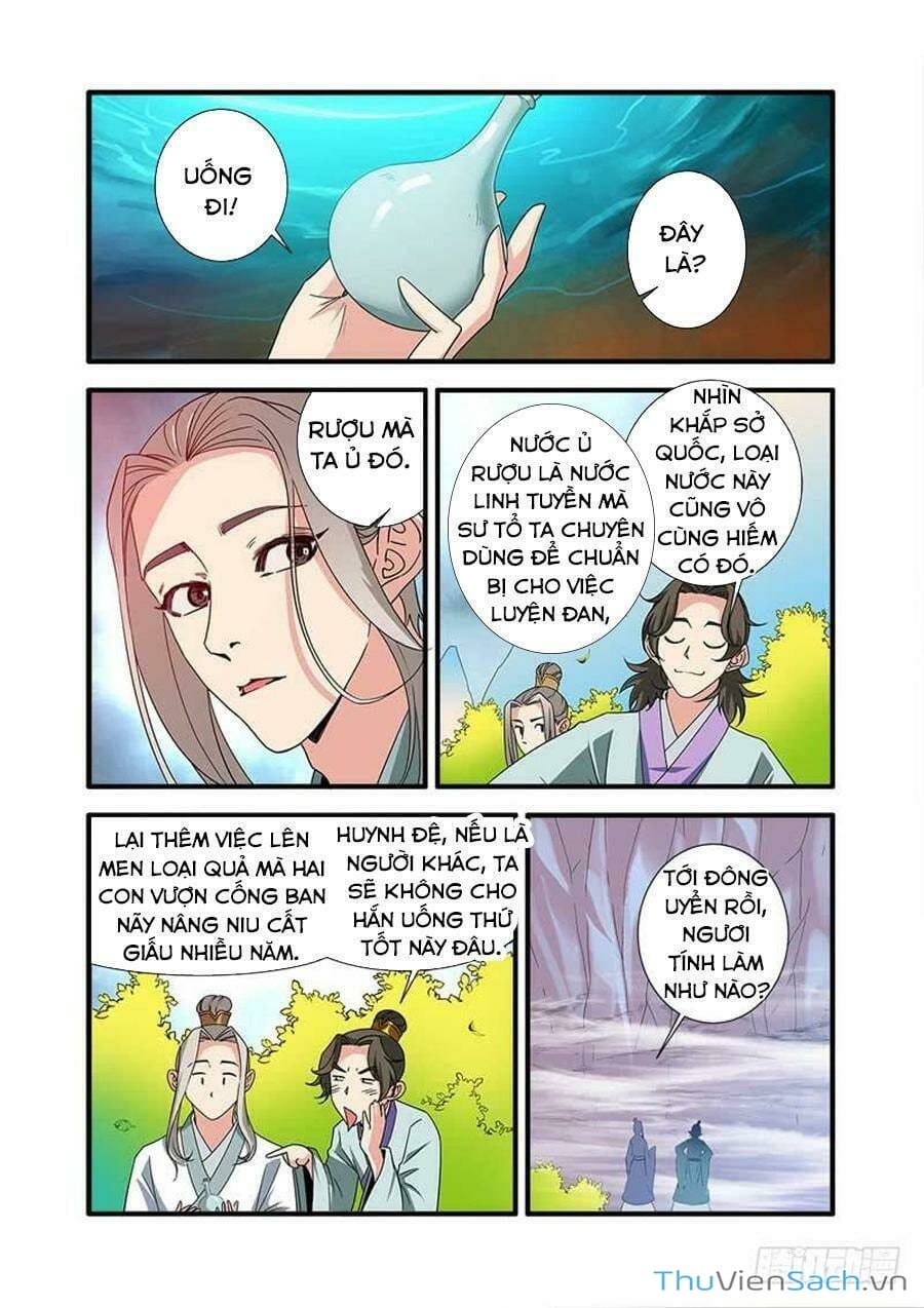 Truyện Tranh Tiên Nghịch - Manhwa trang 3499