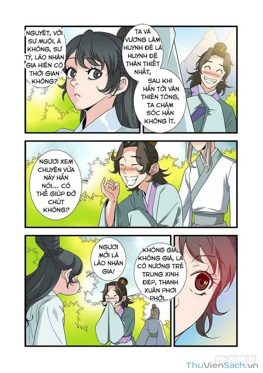 Truyện Tranh Tiên Nghịch - Manhwa trang 6