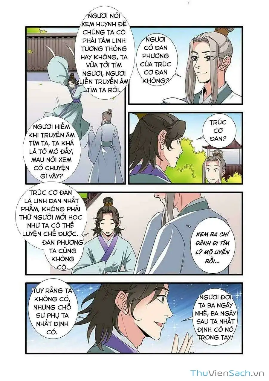 Truyện Tranh Tiên Nghịch - Manhwa trang 6
