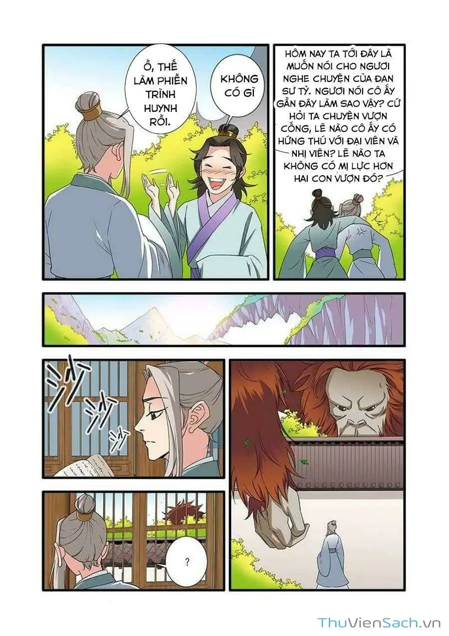 Truyện Tranh Tiên Nghịch - Manhwa trang 6