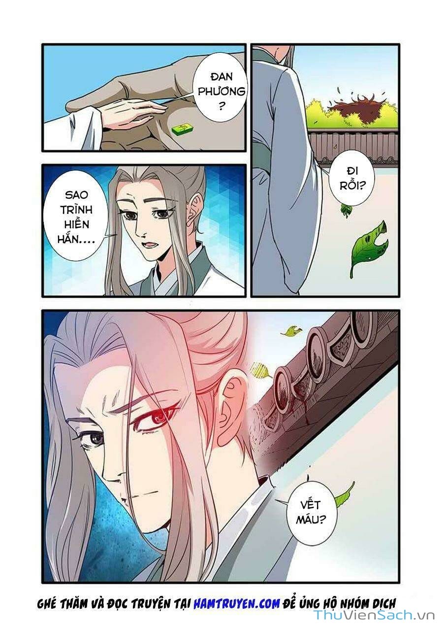 Truyện Tranh Tiên Nghịch - Manhwa trang 6