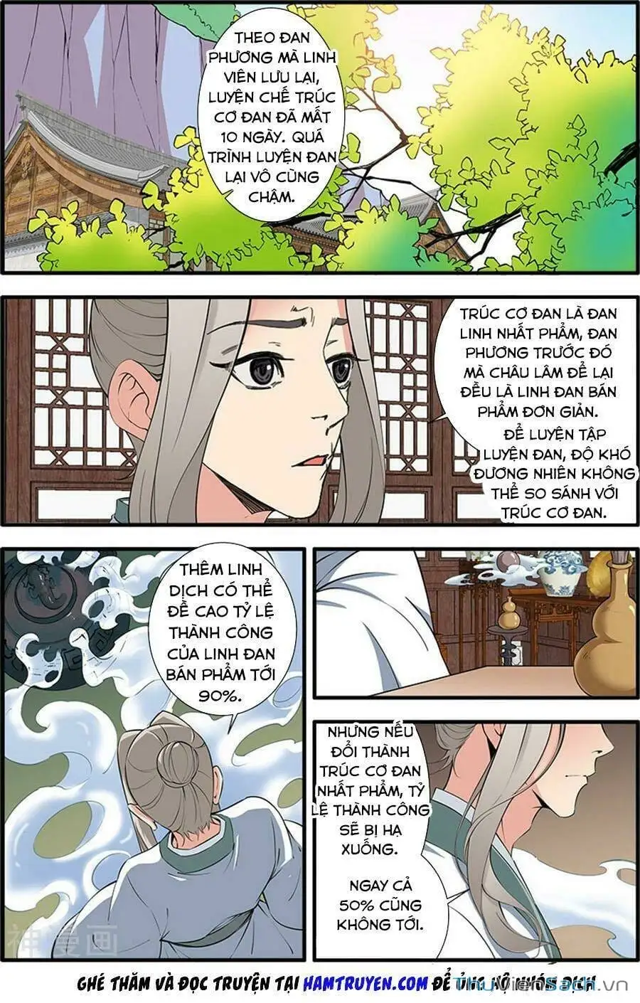 Truyện Tranh Tiên Nghịch - Manhwa trang 6