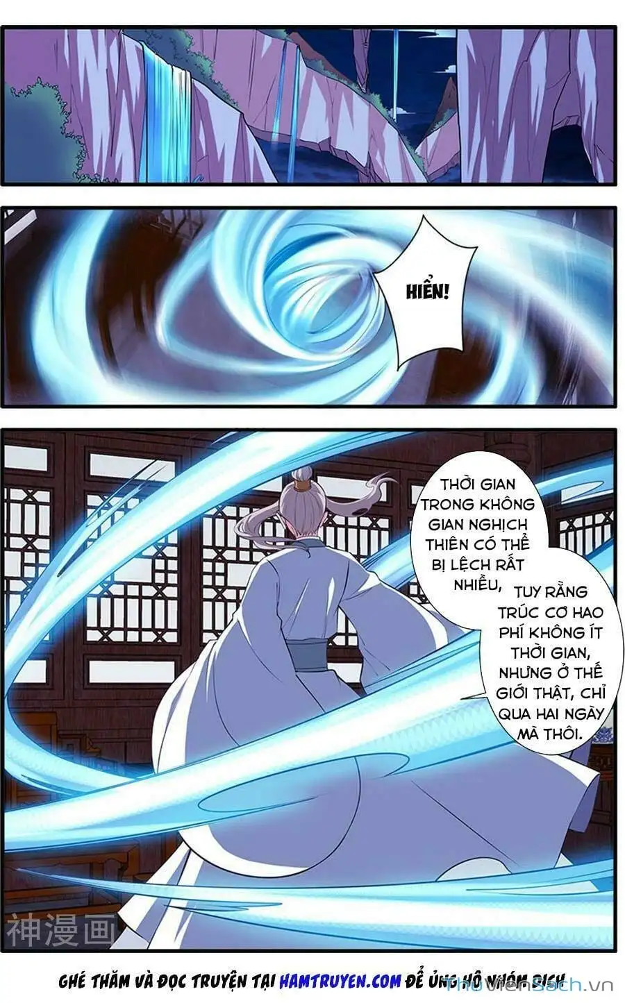 Truyện Tranh Tiên Nghịch - Manhwa trang 6