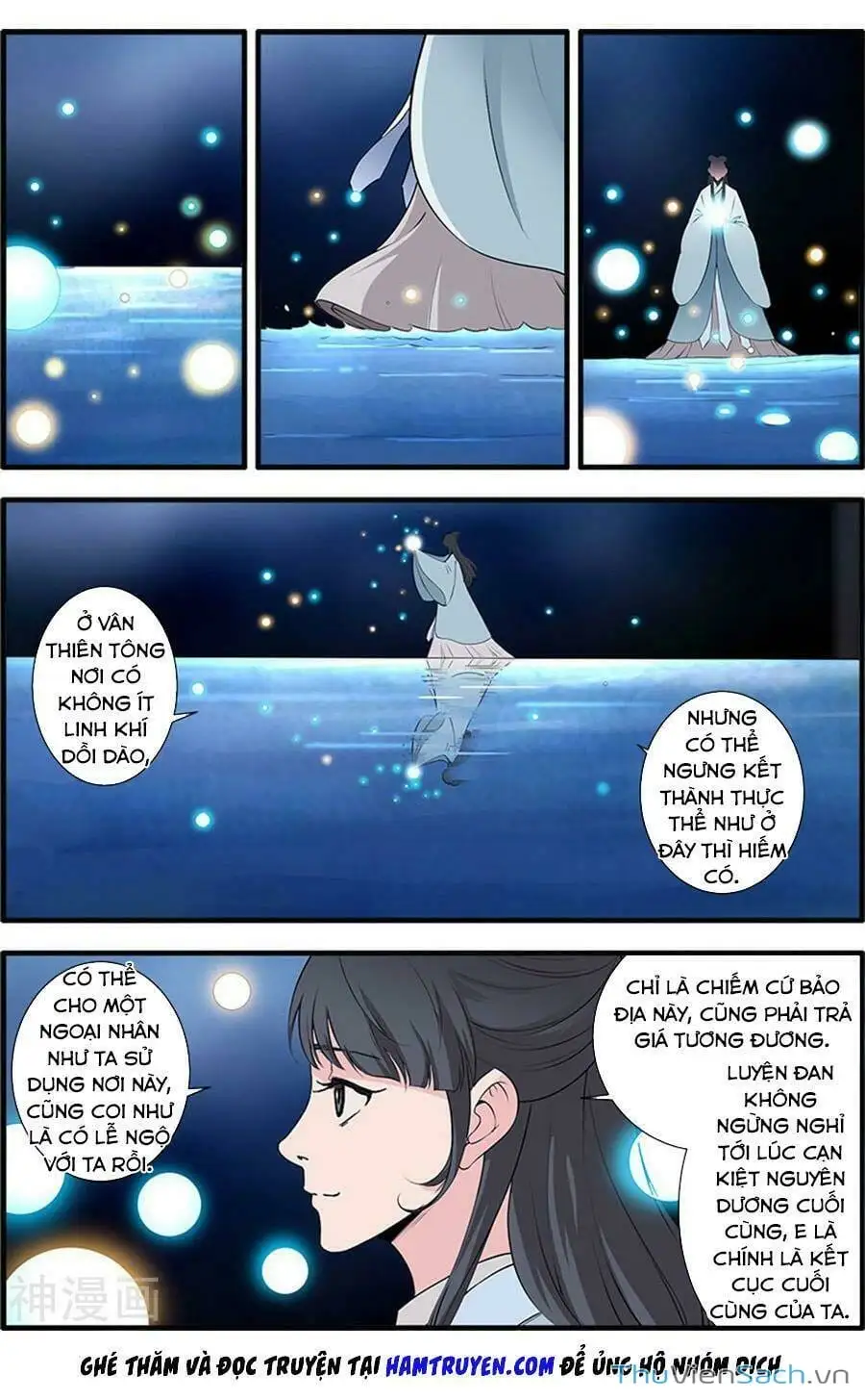 Truyện Tranh Tiên Nghịch - Manhwa trang 6
