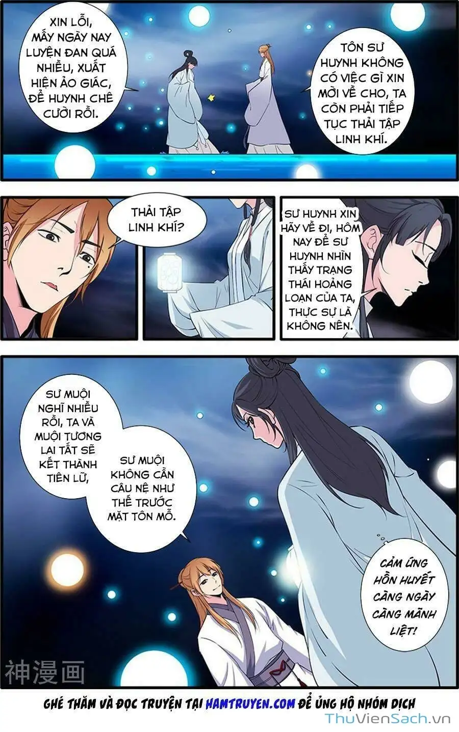 Truyện Tranh Tiên Nghịch - Manhwa trang 6