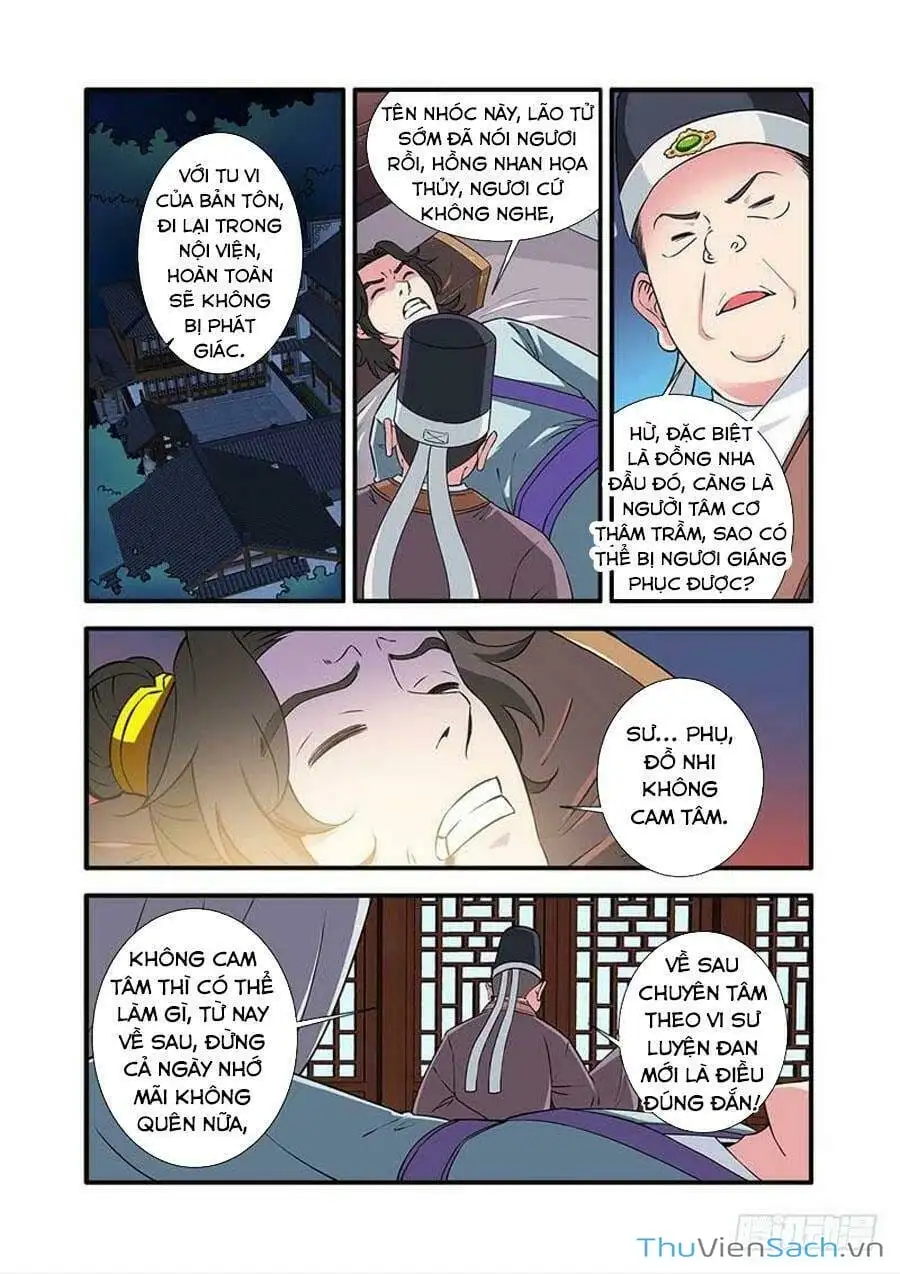 Truyện Tranh Tiên Nghịch - Manhwa trang 6