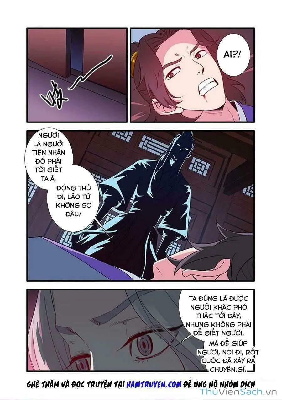 Truyện Tranh Tiên Nghịch - Manhwa trang 6