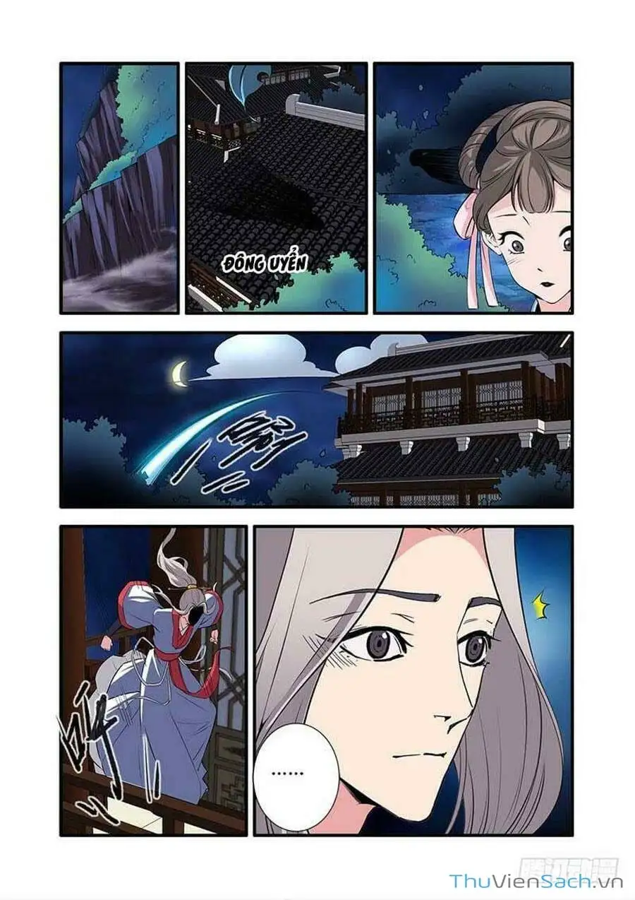 Truyện Tranh Tiên Nghịch - Manhwa trang 6