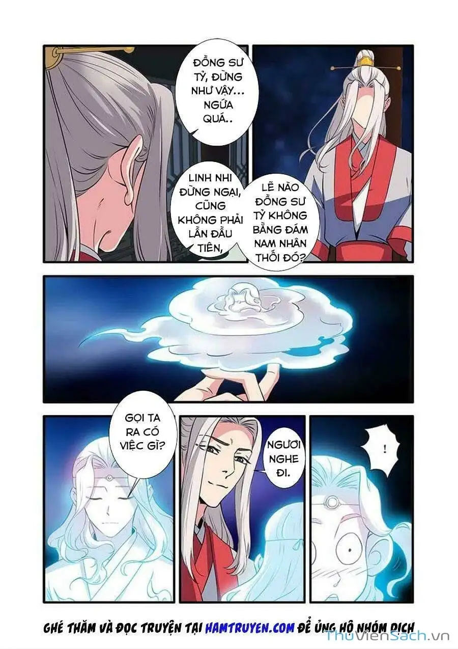 Truyện Tranh Tiên Nghịch - Manhwa trang 6