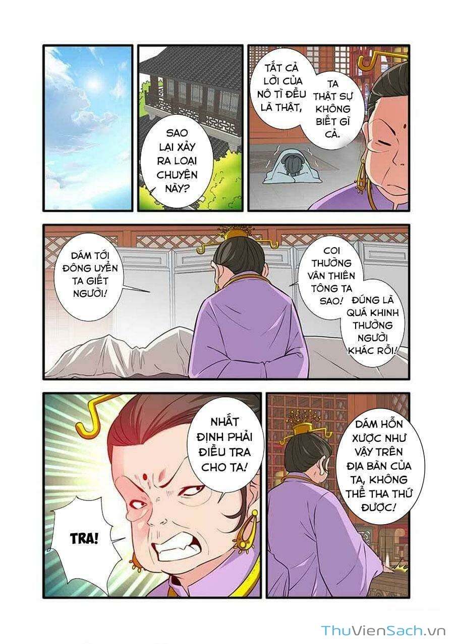 Truyện Tranh Tiên Nghịch - Manhwa trang 3559