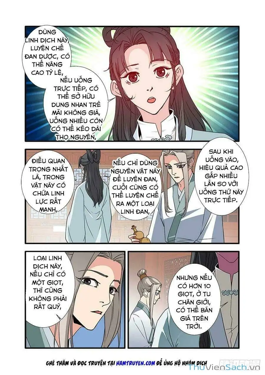 Truyện Tranh Tiên Nghịch - Manhwa trang 6