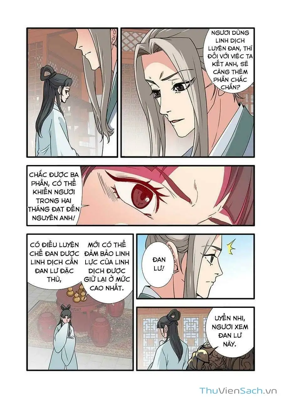 Truyện Tranh Tiên Nghịch - Manhwa trang 6